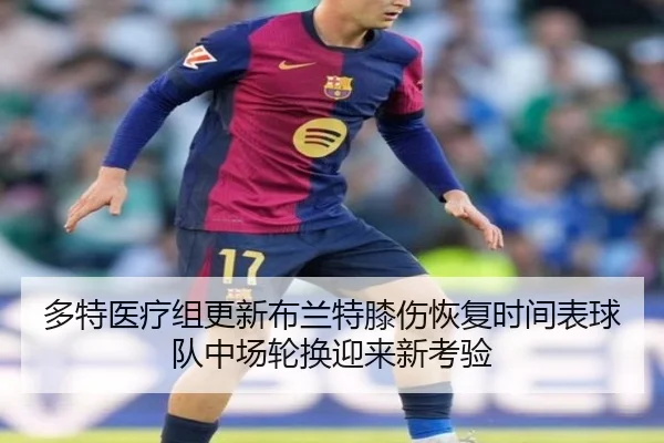 多特医疗组更新布兰特膝伤恢复时间表球队中场轮换迎来新考验